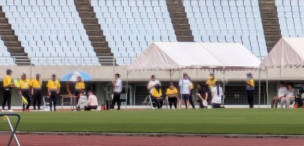 フライングディスク競技