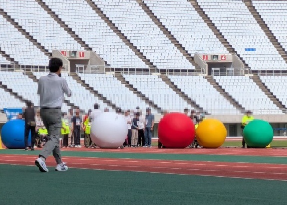 レクリエーションの様子