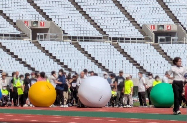 レクリエーションの様子